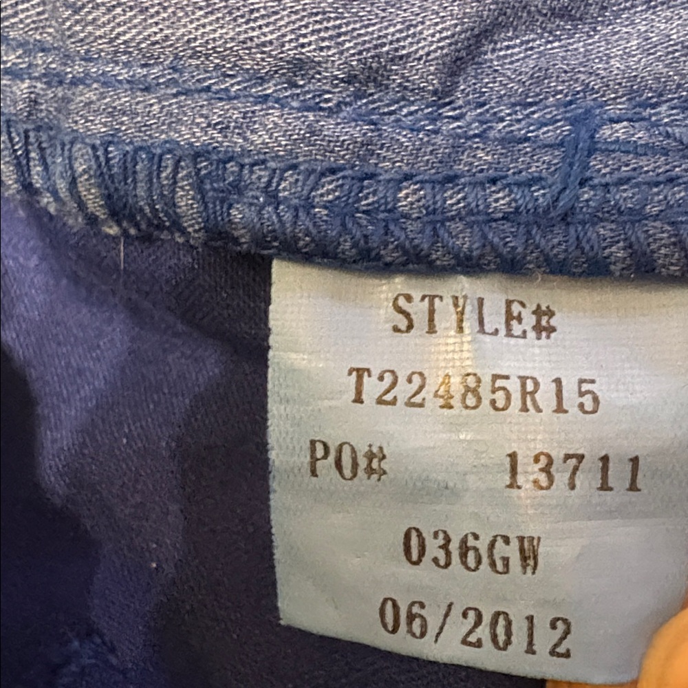 Women’s size 27 Royal Blue !iT jeans - Picture 13 of 14